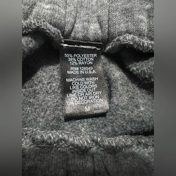 Aviator Nation Dark Gray Women's Athletic Shorts - Picture 9 of 9